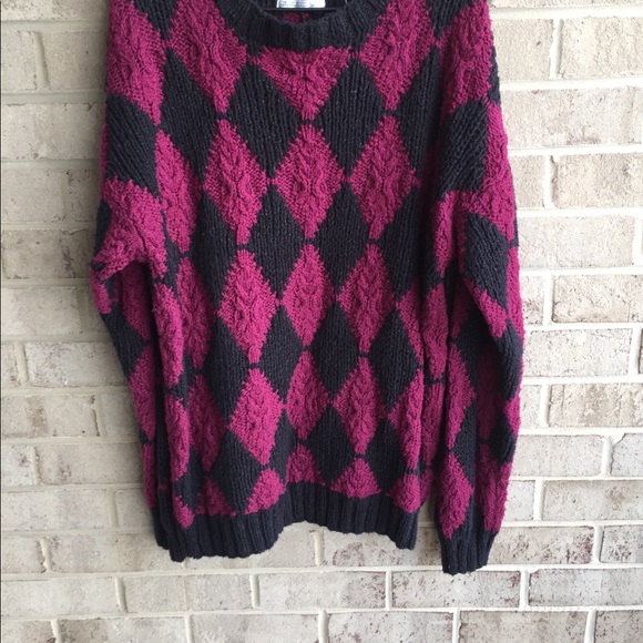 Men’s vintage Christian Dior hand knit 🧶 sweater - Picture 2 of 6